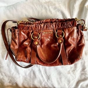 MIU MIU 2 way shoulder hand bag